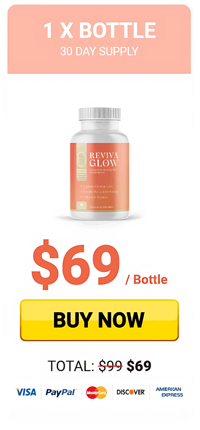 RevivaGlow buy1 bottle