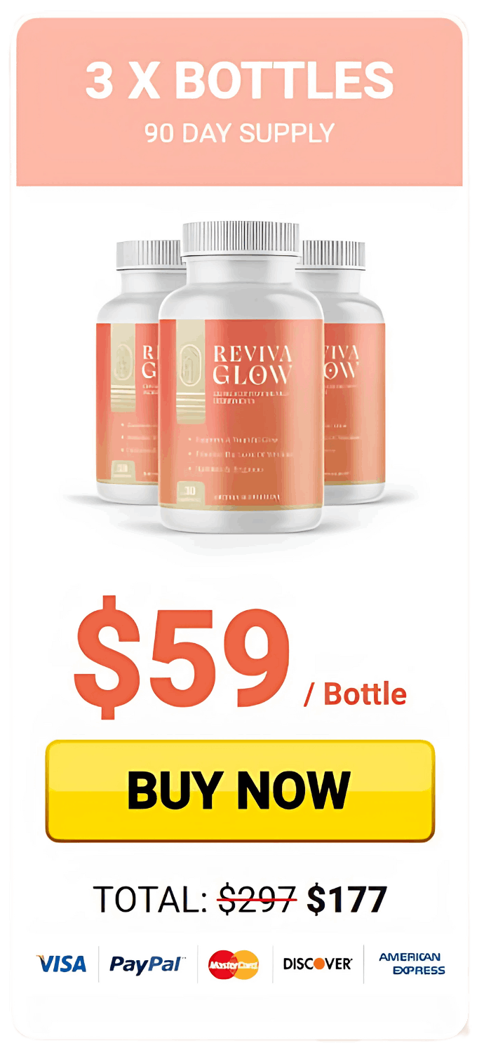 RevivaGlow buy 3 bottle